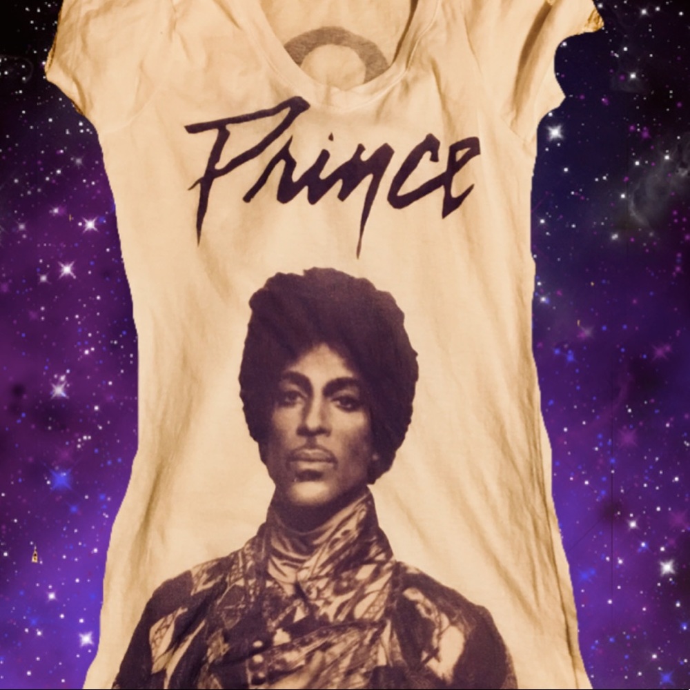 Prince T-shirt NWOT